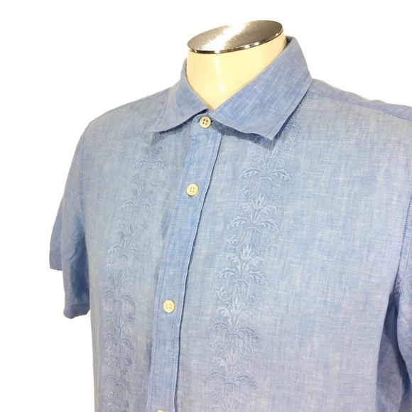 Banana Republic Linen Button Shirt - Picture 1 of 5